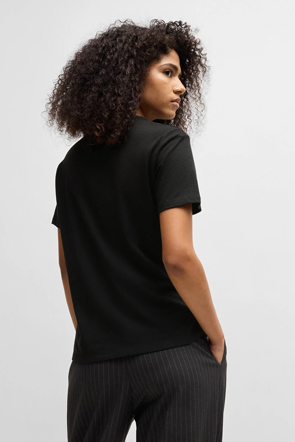 ΜΠΛΟΥΖΑ HUGO - 001 ΜΑΥΡΟ